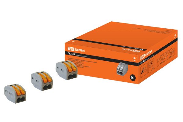 TDM Соединительная клемма СК-412 (2,5мм2) SQ0527-0001