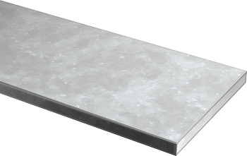 IEK Полоса 40х4мм (3м) оцинкованная сталь