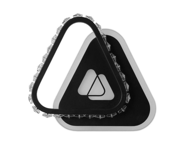 Купить Ambrella Настенный светодиодный светильник FA236 BK черный LED 4200K/4200K/6400K 30W 210*210*50