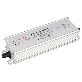 Arlight Блок питания ARPV-24250-A1 (24V, 10.4A, 250W) (IP67 Металл, 3 года) 031514