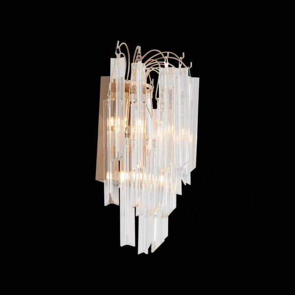 Купить ST LUCE SL386.201.03 Бра  Золото/Золото, Прозрачный G9 3*40W