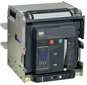 IEK ARMAT Автоматический выключатель воздушный выдвижного исполнения 3P E 85кА 2000А TY с акс.