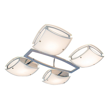 Citilux CL161141 Берген Хром Светильник  Люстра