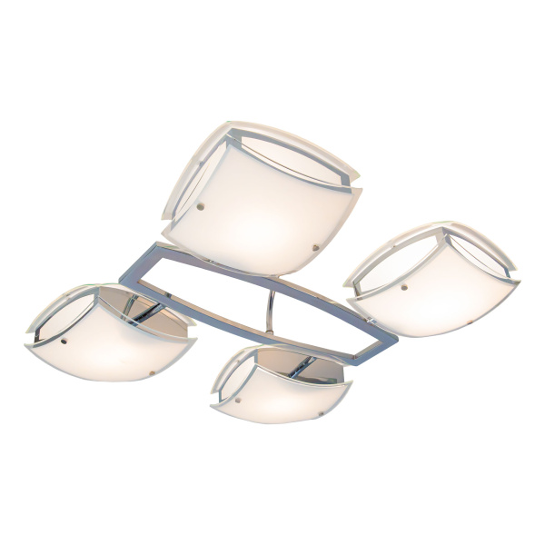 Citilux CL161141 Берген Хром Светильник  Люстра