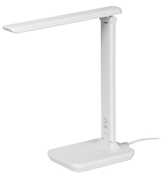 ЭРА Настольный светильник ЭРА NLED-500-10W-W светодиодный белый