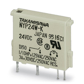 Phoenix Contact Одиночное реле REL-MR-G 24/1 2961037