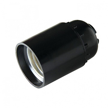 EKF PROxima Патрон карболитовый подвесной Е27 черн. без наклейки