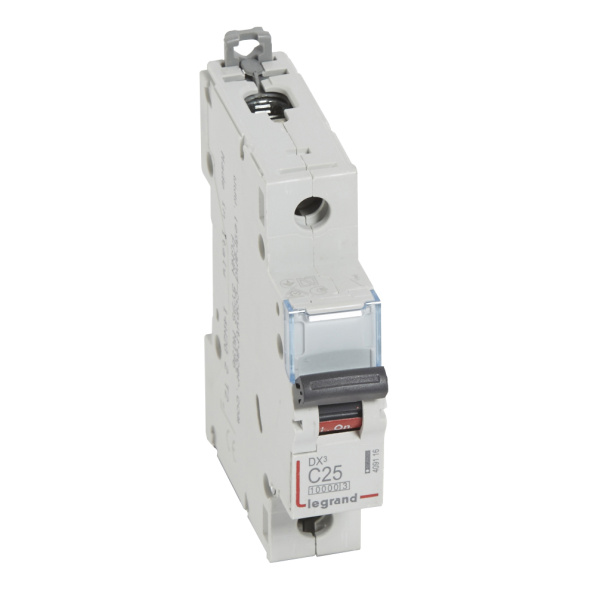 Legrand DX3 Автоматический выключатель 1P 25A (С) 10kA/16kA 409116