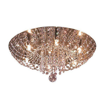 Citilux CL305161 Орион Хром+Розовый Светильник Люстра