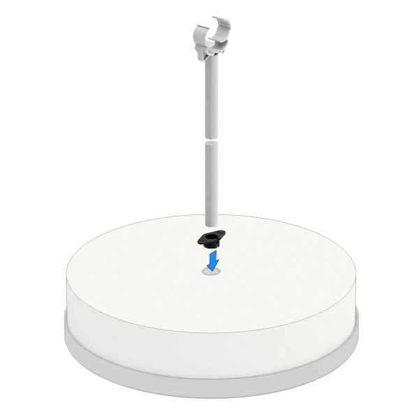 OBO Bettermann Держатель изолированного токоотвода дистанционный 5408043