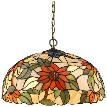 Velante 817-806-02, Светильник подвесной E27,2x60W