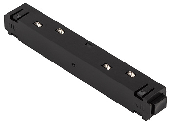 ЭРА Коннектор питания TRM20-PC-B прямой для магнитной трековой системы NOVA 48V черный