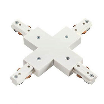 ITALLINE WSO-75 white соединитель крестовой WSO 75 white