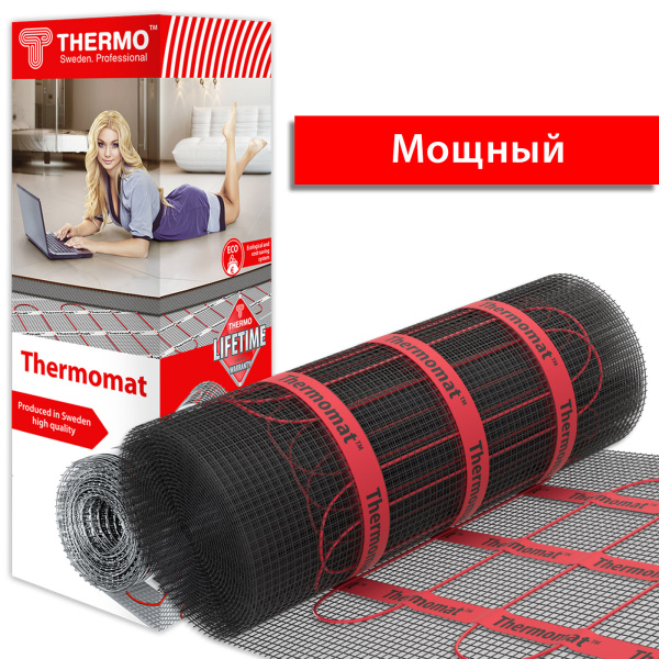 Купить Thermo Термомат TVK-210 8,5 м.кв. (комплект без регулятора)