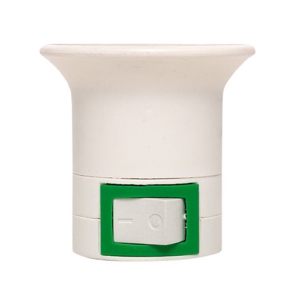 Купить EKF PROxima Переходник вилка-Е27 с выкл. бел.