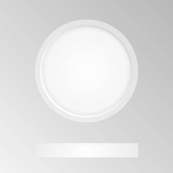 Купить Citilux CL738120N Бейсик Белый Светильникк Накладной LED 12W*4000K