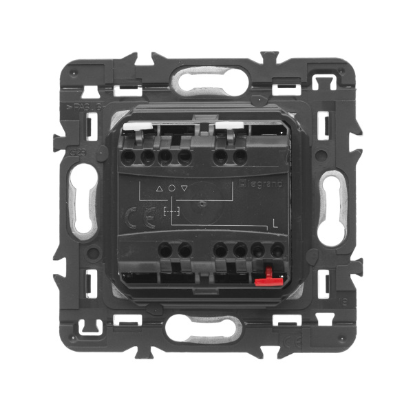 Купить Legrand Celiane Титан Накладка выключателя жалюзийного 068451