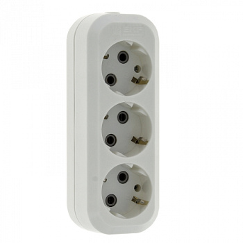 EKF PROxima Колодка 3 гн. 16А 3,5кВт с/з Эксперт