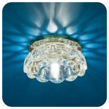 Italmac Bohemia 220 7 70 Прозрачный Светильник декоративный из огранненого стекла, G9 Italmac Bohemia 220 7 70 Прозрачный Светильник декоративный из огранненого стекла, G9