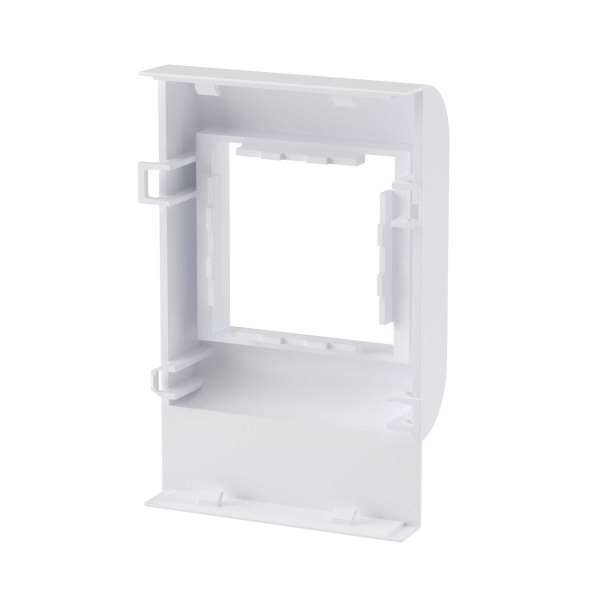 Купить DKC PDA-45N 100 Рамка-суппорт под 2 модуля 45x45 мм