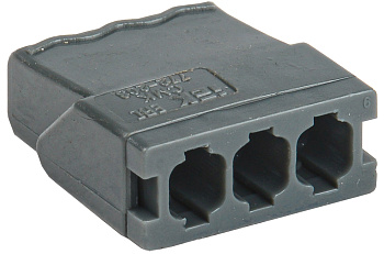 IEK Строител.-монтаж. клемма СМК 772-243 с пастой (4шт/упак)