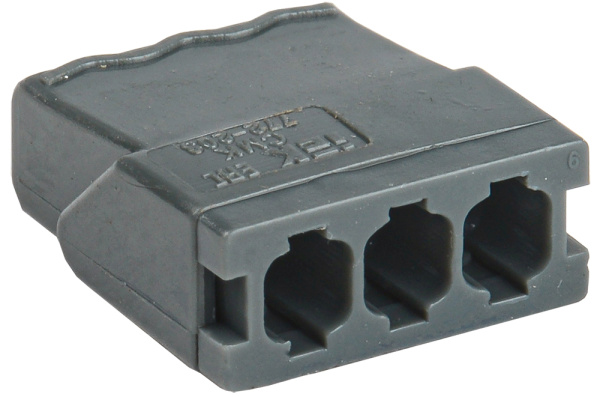 IEK Строител.-монтаж. клемма СМК 772-243 с пастой (4шт/упак)