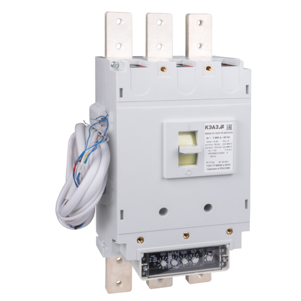 КЭАЗ Выключатель автоматический ВА55-41-331110-1000А-690AC-УХЛ3