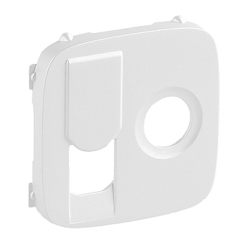 Legrand Valena ALLURE Жемчуг Накладка розетки TV-RJ45 754839