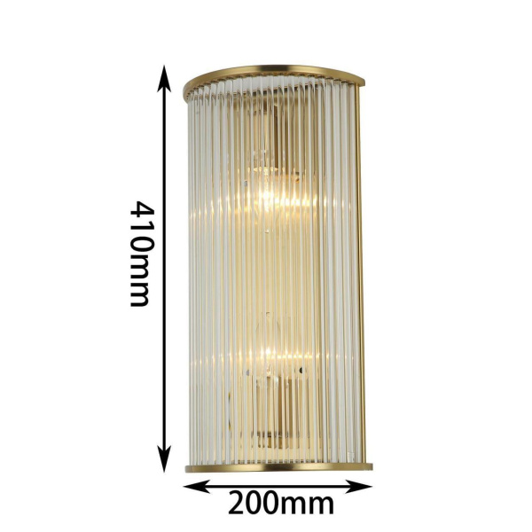 Купить Favourite Бра D95*W200*H410/ 2*E14*60W, excluded 2907-2W