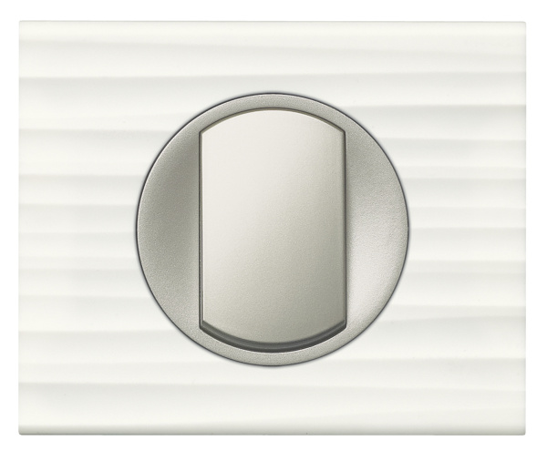 Купить Legrand Celiane2 Титан Клавиша 1-ая для бесшумного выключателя с подсветкой (мех-м 67031) 065104