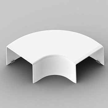 Kopos Поворот на 90 гр. R LH 60X40 8653R (HB) (Цвет Белый) 8653R_HB