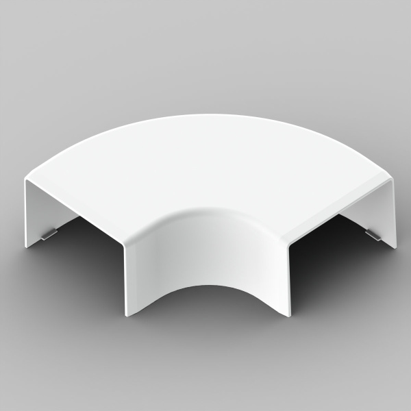 Kopos Поворот на 90 гр. R LH 60X40 8653R (HB) (Цвет Белый) 8653R_HB