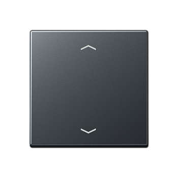 JUNG Клавиша для KNX кнопки, 1 группа, символы стрелки термопласт матовый антрацит A101PBFANM