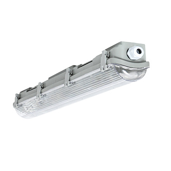 EKF Светильник пылевлагозащищенный ДСП-3001 под LED лампу 1хT8 600мм PROxima