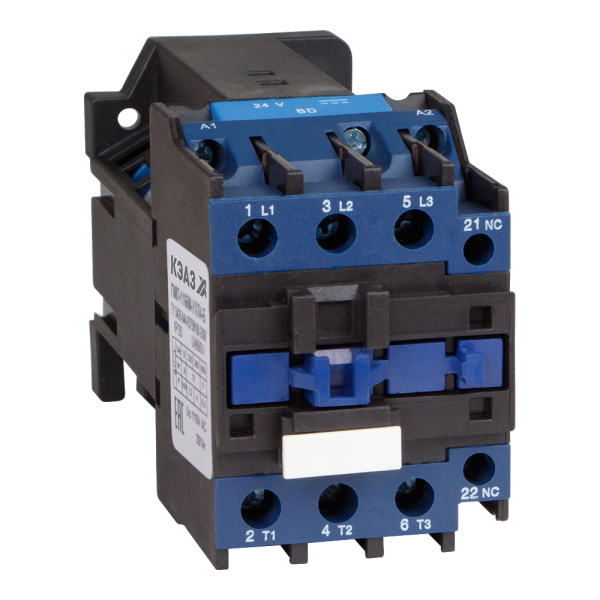 КЭАЗ Контактор ПМЛ-2166М-25А-24DC-УХЛ4-Б