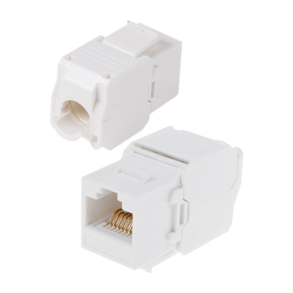 ДЖЕК гнездо RJ45 8Р8С быстрозажимной ручной Rexant 05-1052