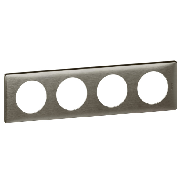 Купить Legrand Celiane2 Вольфрам Рамка 4-ая (2+2+2+2 мод) 068974