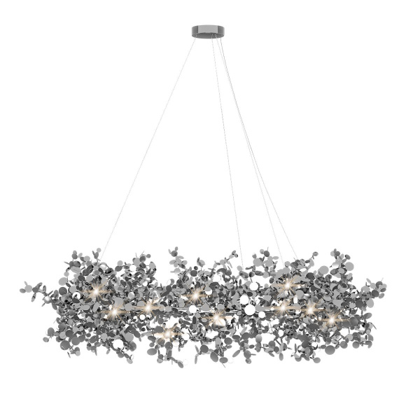 LOFT IT 10101/800 Chrome Подвесная люстра Spark, шт