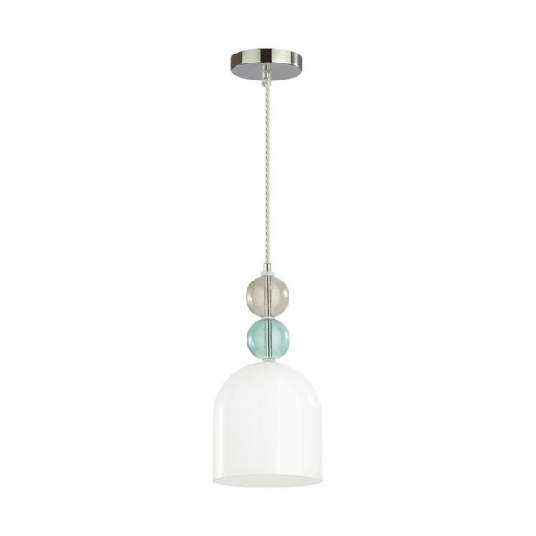 Lumion 5235/1A MODERNI LN23 хром Подвес E27 1*60W 220V GILLIAN