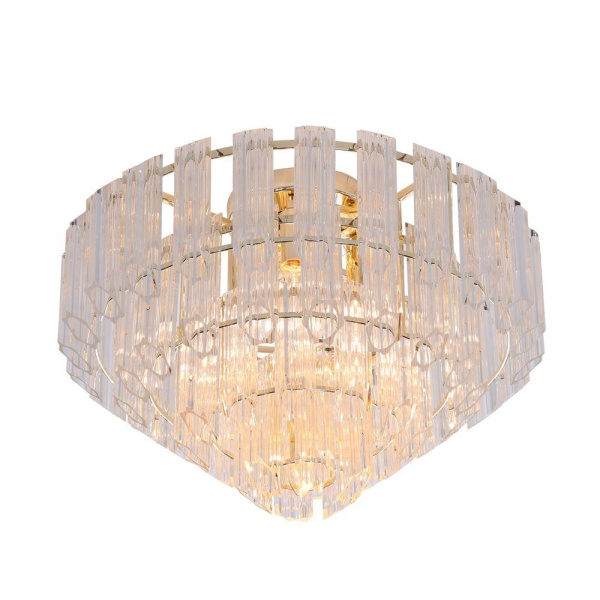 Купить Arte Lamp JASTIN Светильник потолочный лампа накаливания A2848PL-5GO