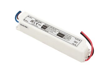 SWG Блок Питания для ленты IP 67 пластик 20 W, 24V LV-20-24