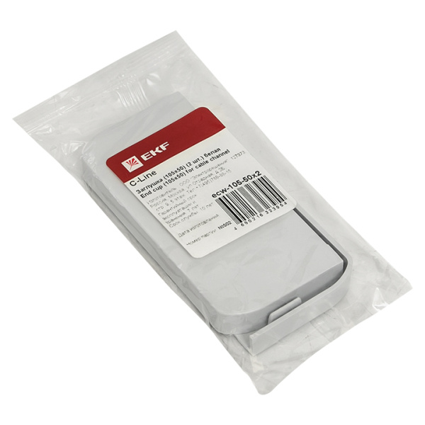 Купить EKF PROxima Заглушка (105х50) (2 шт) C-Line Белый