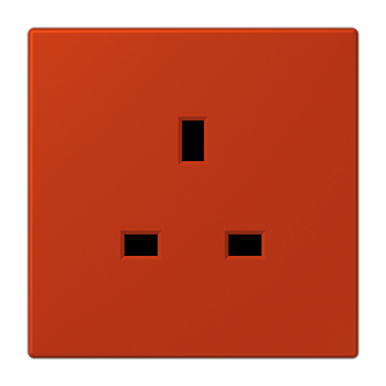 JUNG Накладка для механизма розетки арт. 3521EINS дюропласт Les Couleurs® Le Corbusier LC2521P4320A