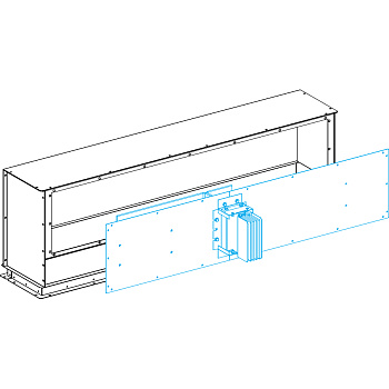 SE Canalis Защитный кожух (KTB0350CR6)