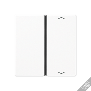 JUNG клавиша, 1 группа, матовый антрацит A401TSAPANM