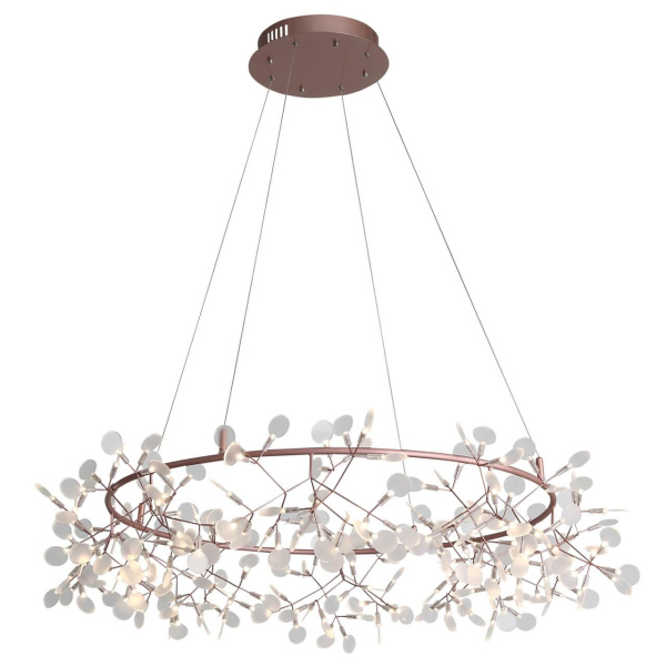 Купить ST LUCE SL379.203.216 Люстра подвесная  Медный/Белый LED 216*0,3W