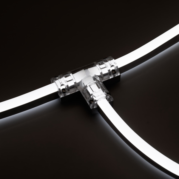 Купить Arlight Соединитель тройной ARL-CLEAR-Mini-2x90 (16x8mm) (Металл) 022706