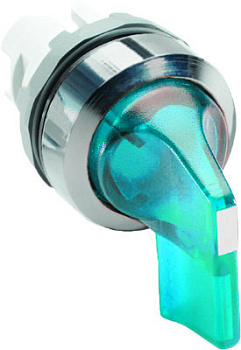 ABB M2SS5-21L Переключатель (длинная ручка) синий 2-х позиционный с подсвет(только корпус) 90# с фик 1SFA611204R2104