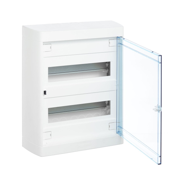 Купить Legrand Nedbox Бокс навесной 24М прозрачная дверь 601247