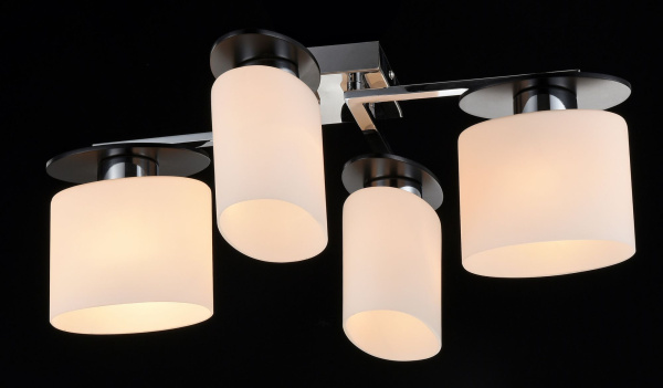 Купить Freya Modern Bice Хром Потолочный светильник E14 40W FR5101-CL-04-CN